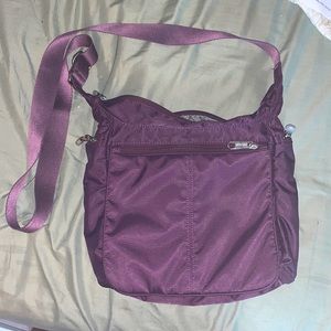 eBags purple cross-body bag